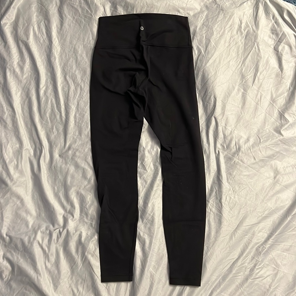Lululemon Black full length leggings!
